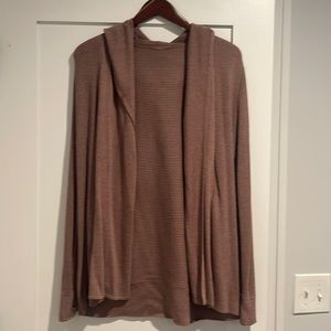 Lululemon sundown sweater wrap
